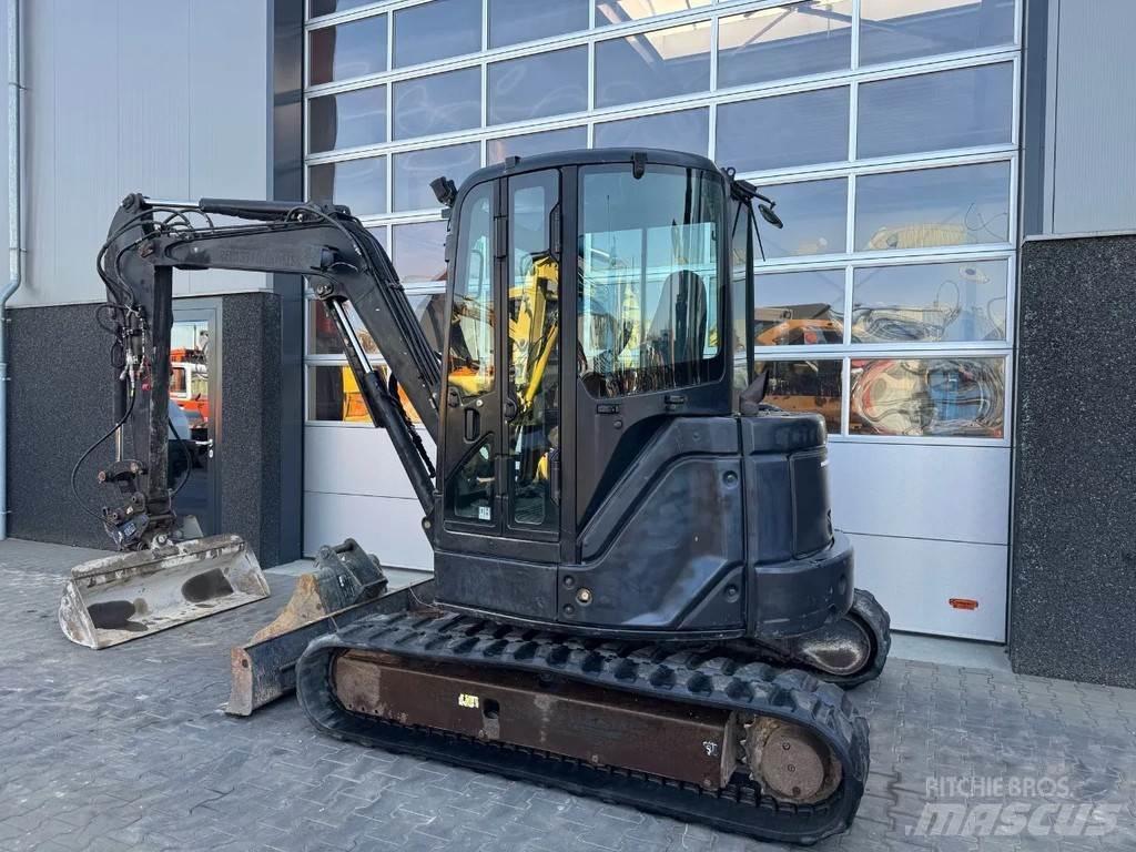 Hitachi ZX52U-3 حفارات صغيرة أقل من 7 طن (حفارات صغيرة)