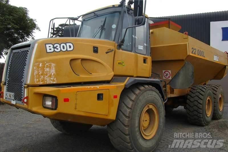 Bell B30D 22000L شاحنات أخرى