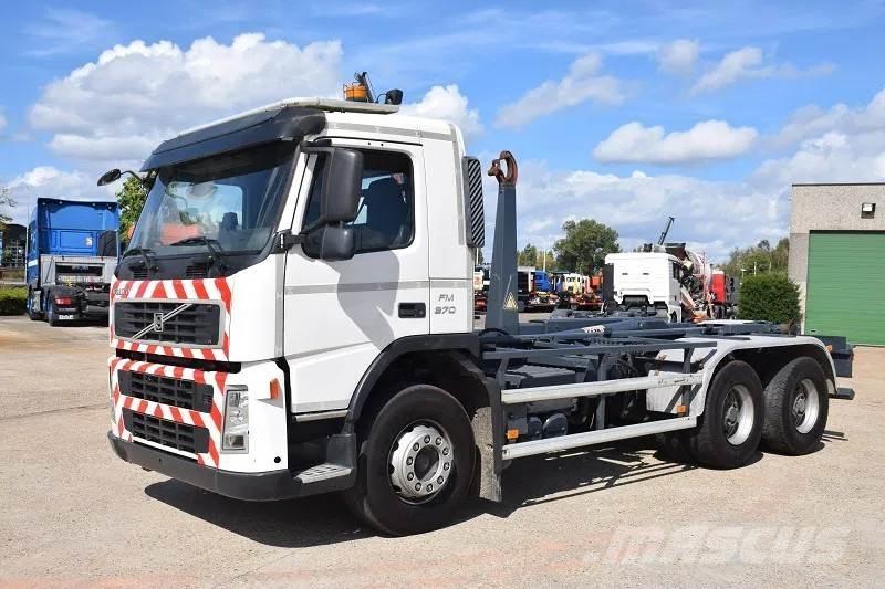 Volvo FM 370 شاحنات الرافعات الخطافية