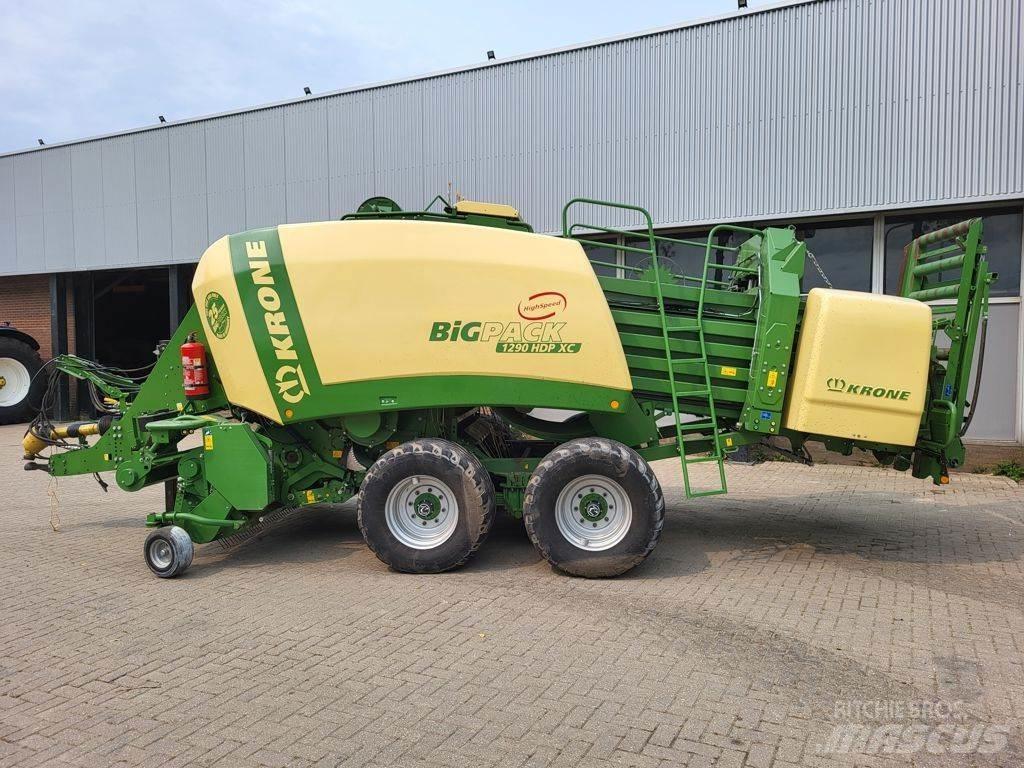Krone 1290 HDP XC محزمات مربعة