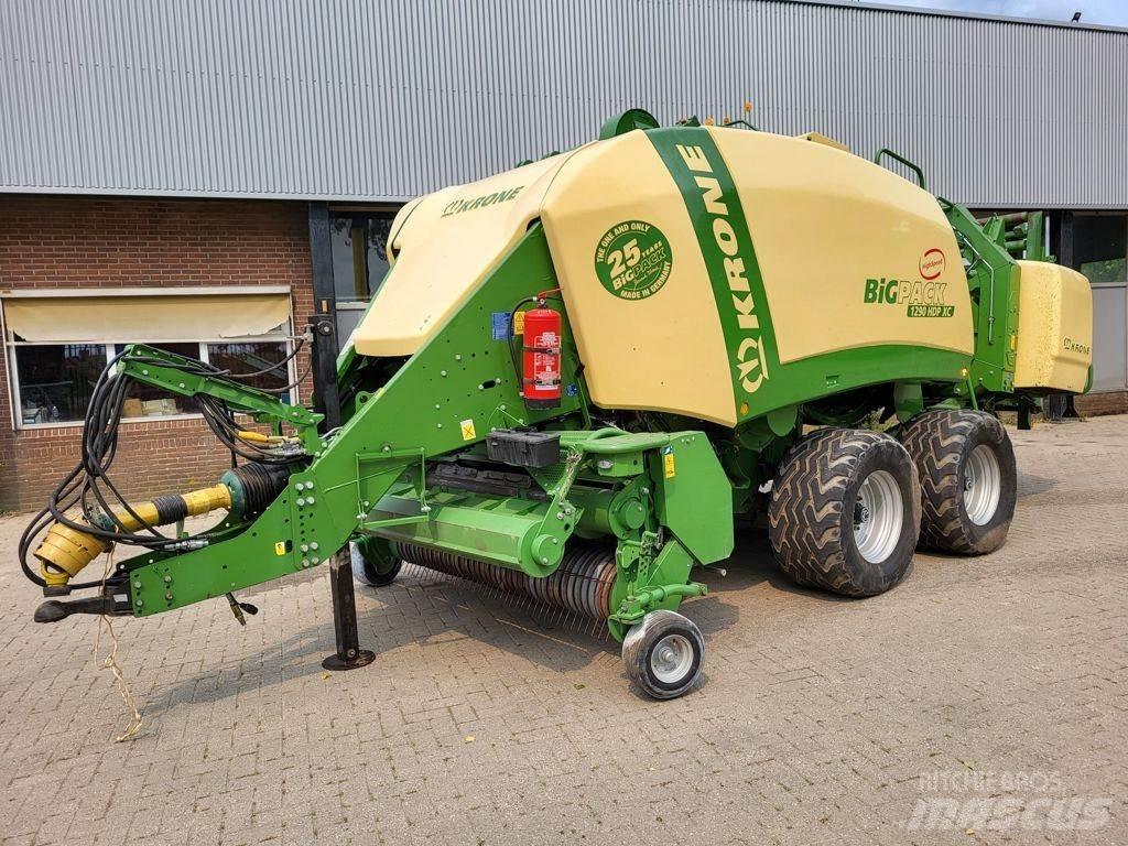 Krone 1290 HDP XC محزمات مربعة