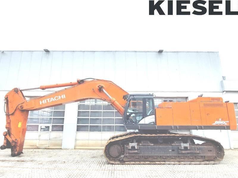 Hitachi ZX 890 LCH-6 حفارات زحافة