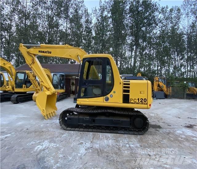 Komatsu PC120-6 حفارات زحافة