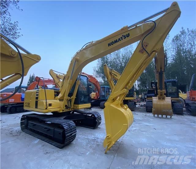 Komatsu PC120-6 حفارات زحافة