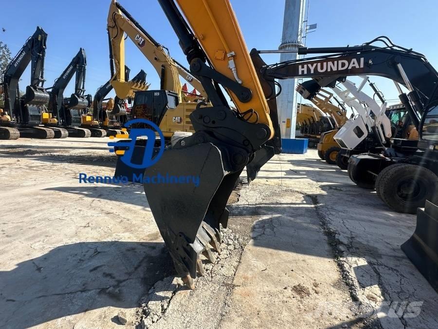 Hyundai R210W-9 حفارات بعجل