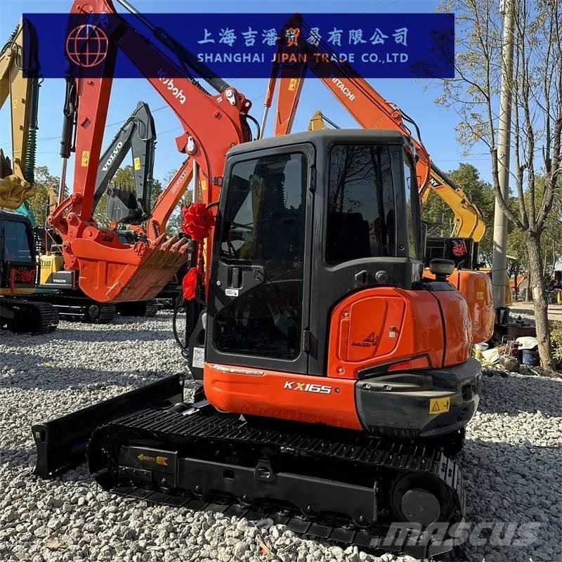 Kubota KX 165 حفارات صغيرة أقل من 7 طن (حفارات صغيرة)