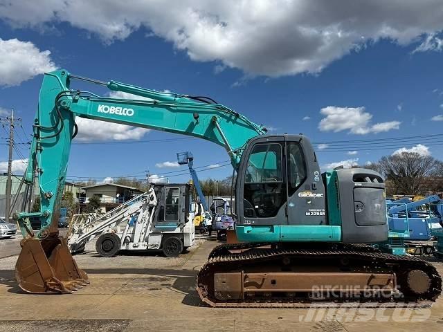 Kobelco SK 225 SR حفارات زحافة