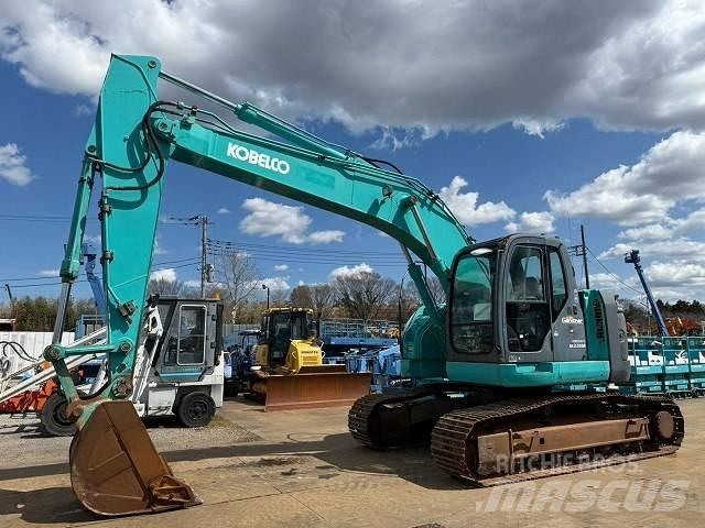 Kobelco SK 225 SR حفارات زحافة