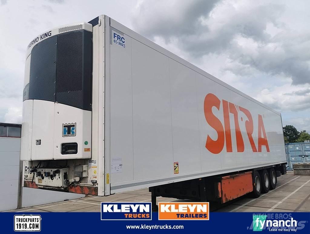 Krone THERMOKING نصف مقطورات بدرجة حرارة قابلة للضبط