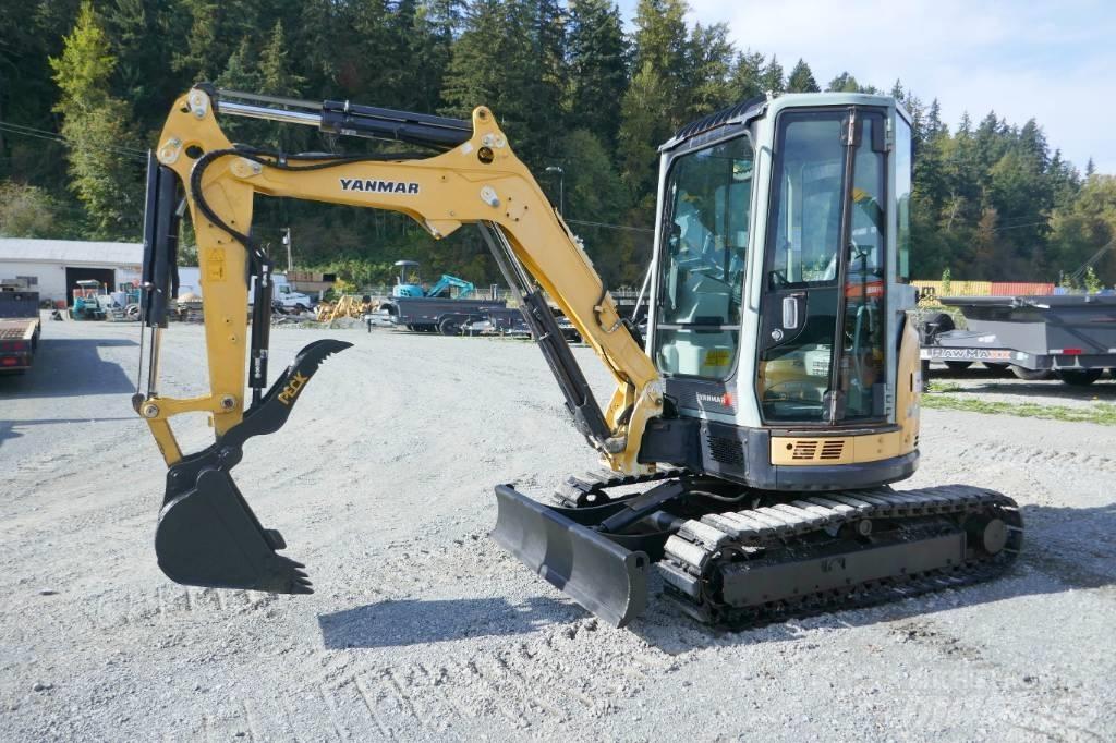 Yanmar VIO30-5B حفارات صغيرة أقل من 7 طن (حفارات صغيرة)