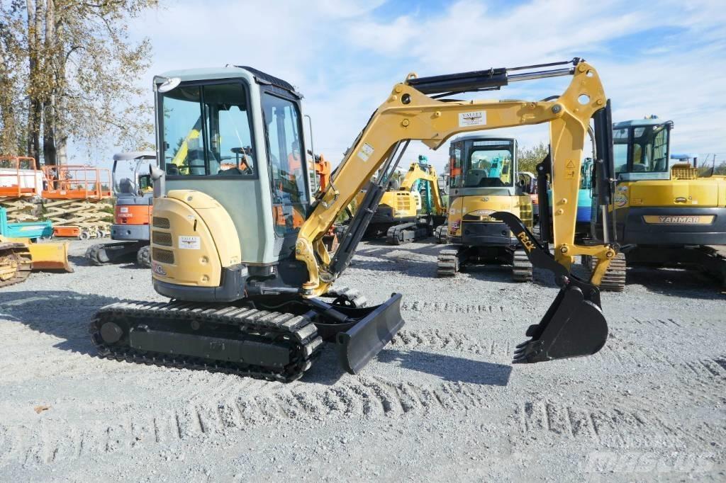 Yanmar VIO30-5B حفارات صغيرة أقل من 7 طن (حفارات صغيرة)