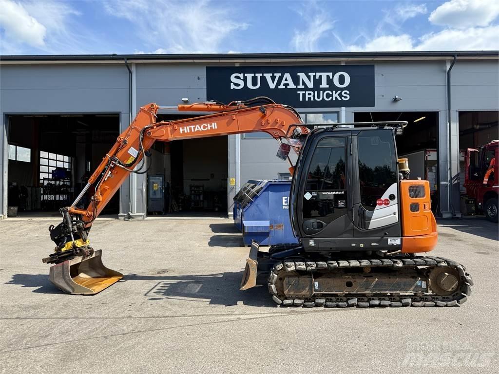 Hitachi ZX85US-5A حفارات وسط 7 طن - 12 طن