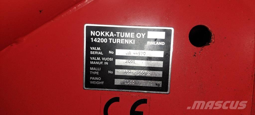 Tume HKL 2500 مثاقيب مدمجة