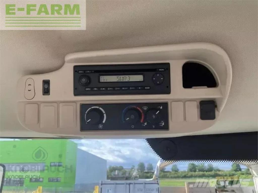 John Deere 6170 r الجرارات