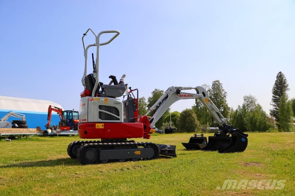 Takeuchi TB210R حفارات صغيرة أقل من 7 طن (حفارات صغيرة)