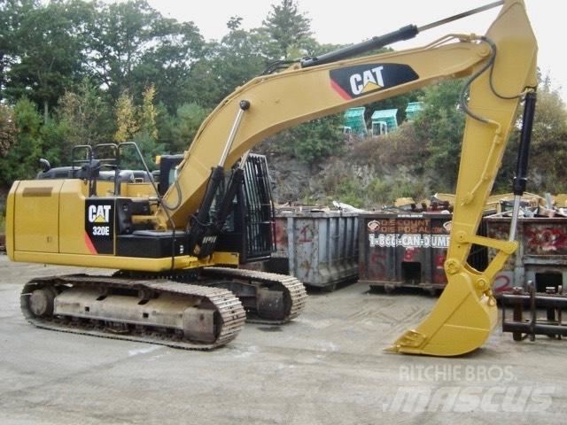 CAT 320 E حفارات زحافة