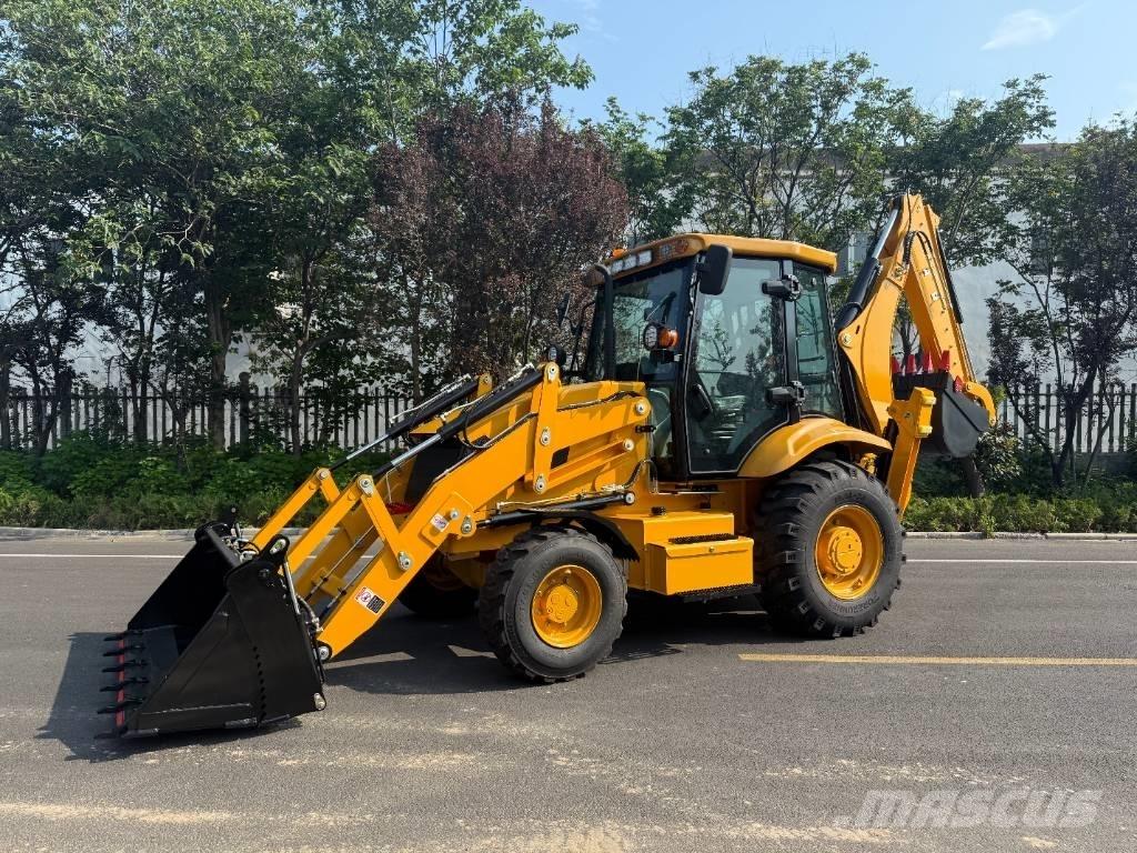 JCB 3CX لوادر ذات جرافات عكسية