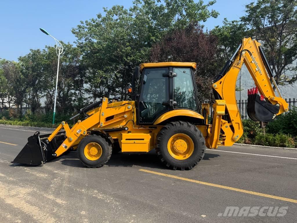 JCB 3CX لوادر ذات جرافات عكسية