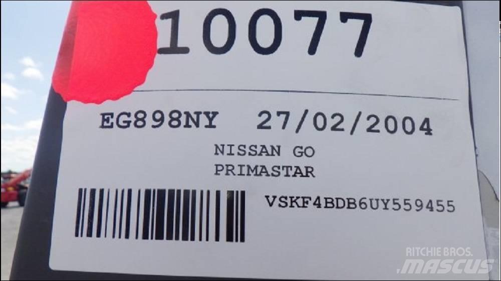 Nissan Primastar شاحنة مقفلة