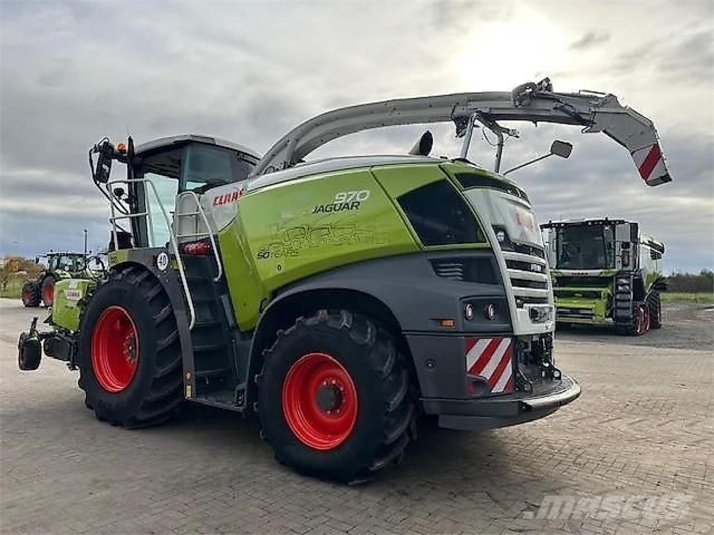 CLAAS Jaguar 970 علافات ذاتية الدفع