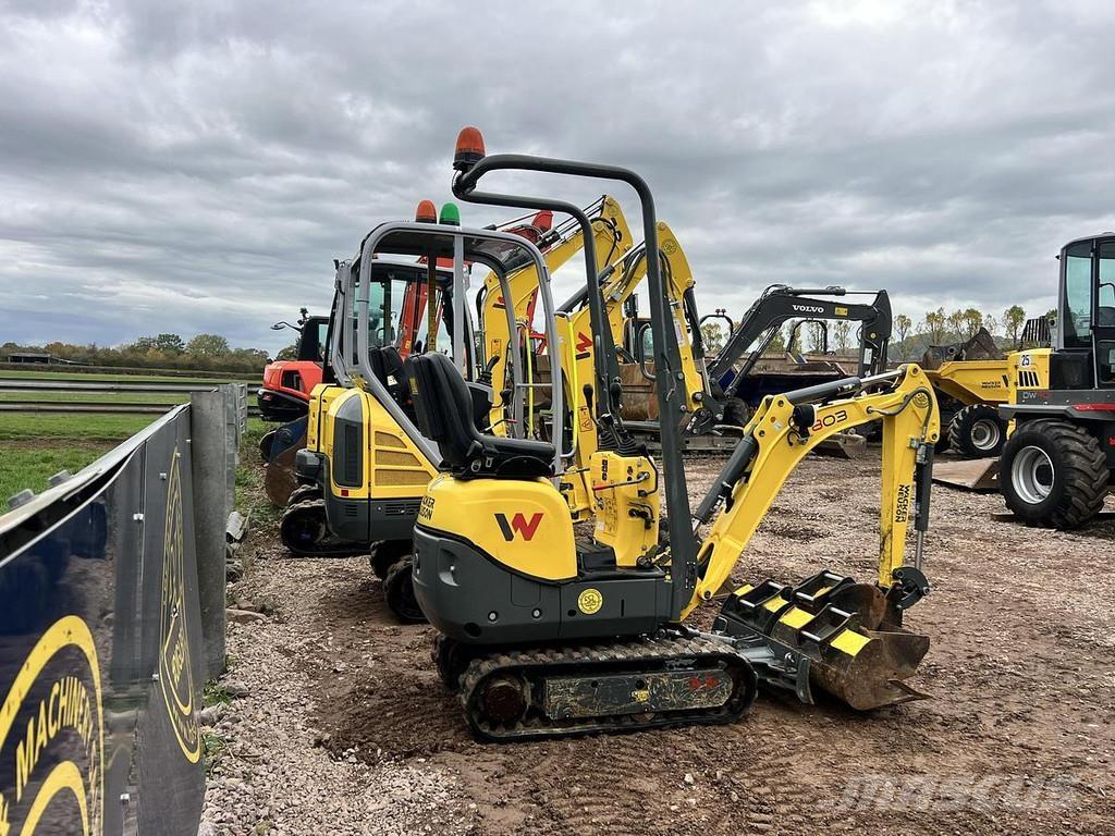 Wacker Neuson 803 حفارات خاصة