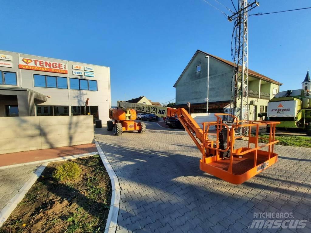 JLG 860 SJ رافعات سلة تلسكوبية