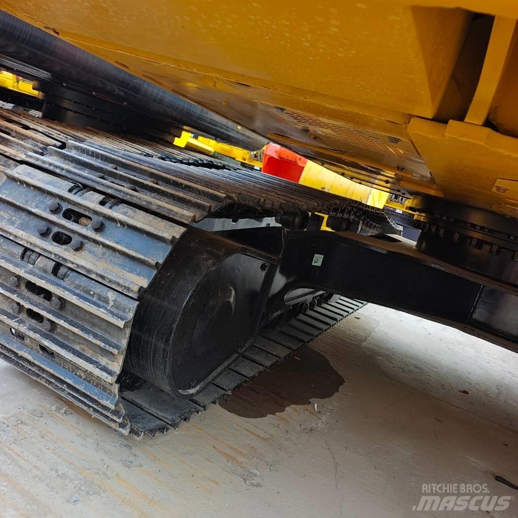 CAT 320 GC حفارات زحافة