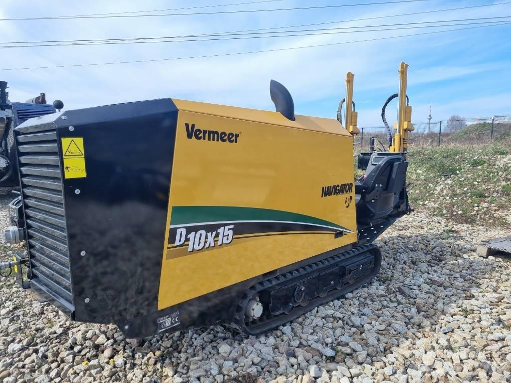 Vermeer D10x15S3 الحفارات الأفقية