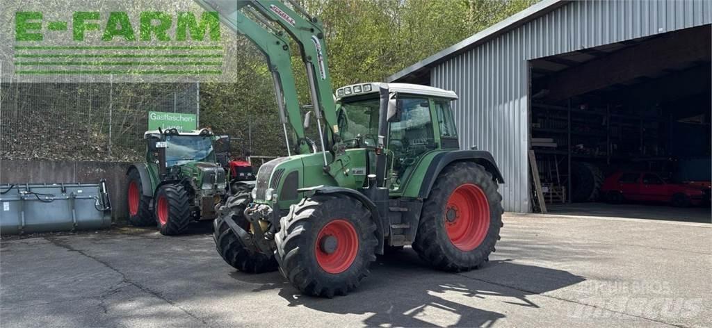 Fendt 411 الجرارات