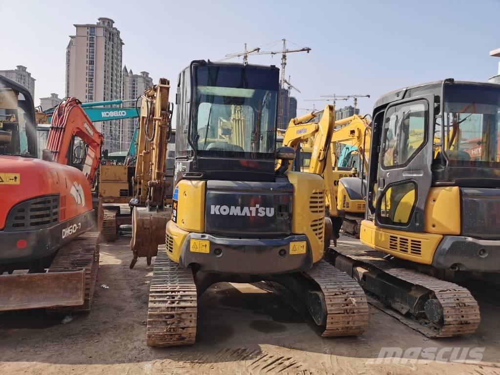 Komatsu PC50 حفارات صغيرة أقل من 7 طن (حفارات صغيرة)