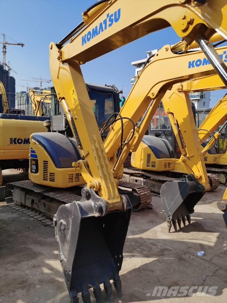 Komatsu PC50 حفارات صغيرة أقل من 7 طن (حفارات صغيرة)