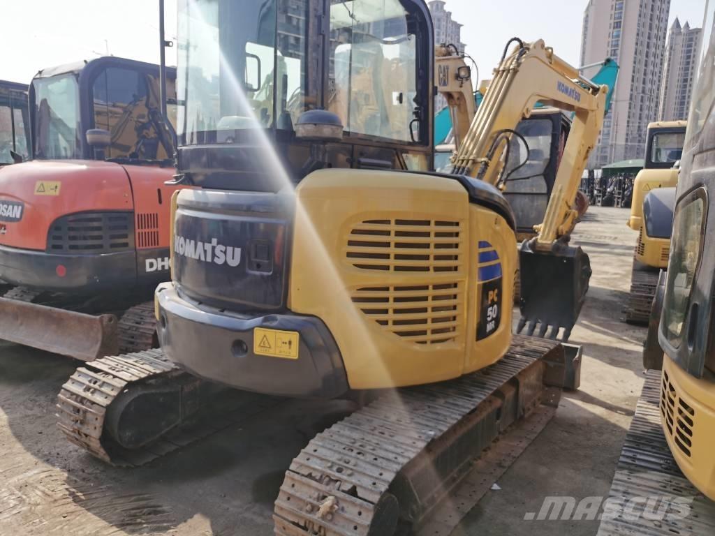Komatsu PC50 حفارات صغيرة أقل من 7 طن (حفارات صغيرة)