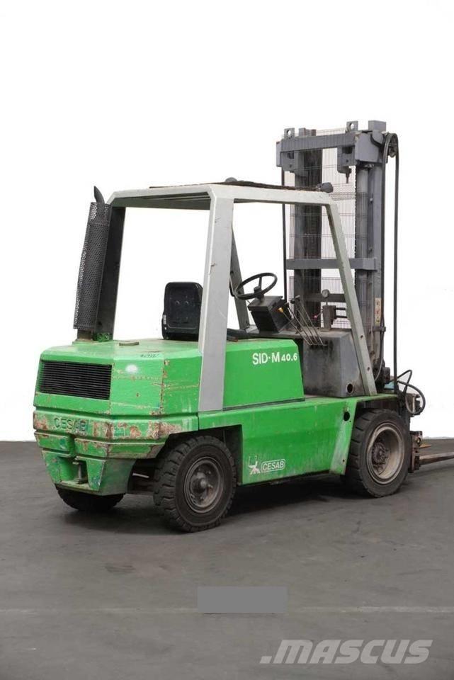 Cesab SID M40.6 شاحنات LPG