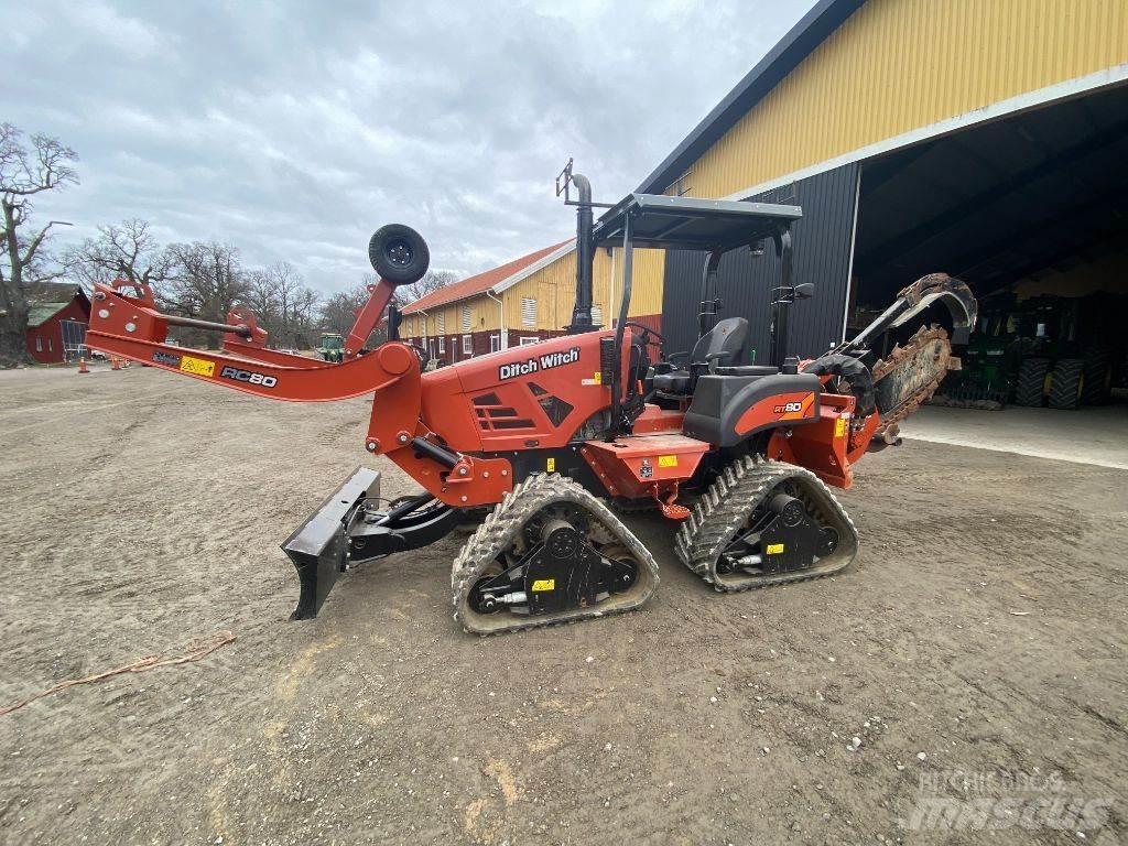 Ditch Witch RT 80 حفارات خاصة