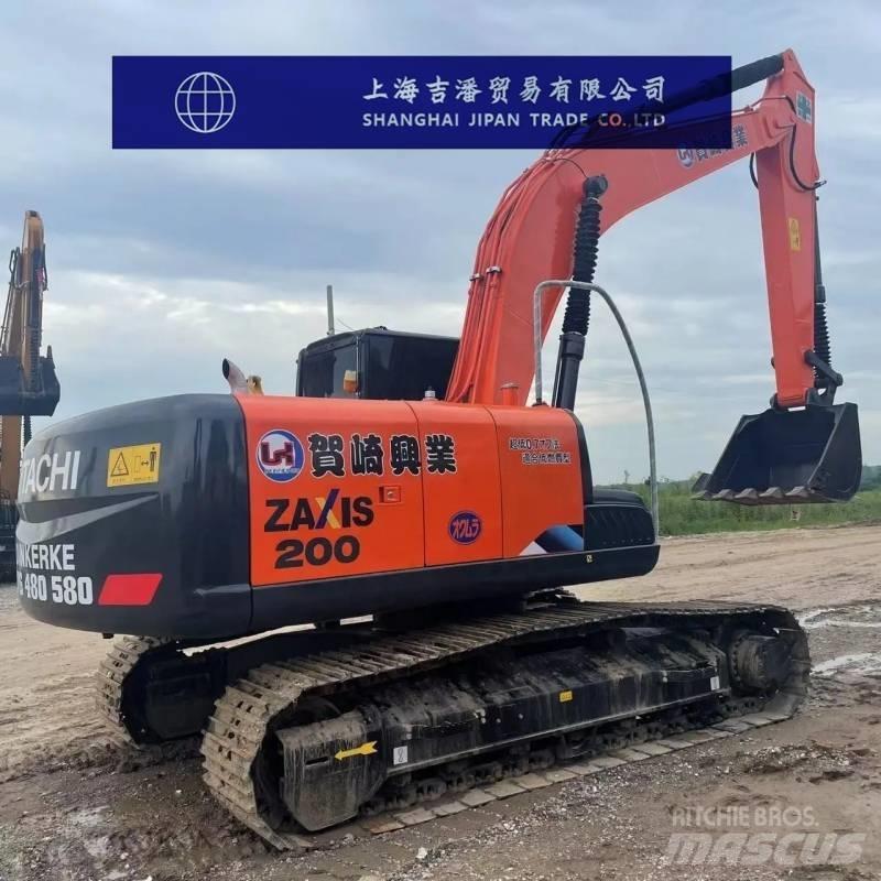 Hitachi ZX 200 حفارات زحافة