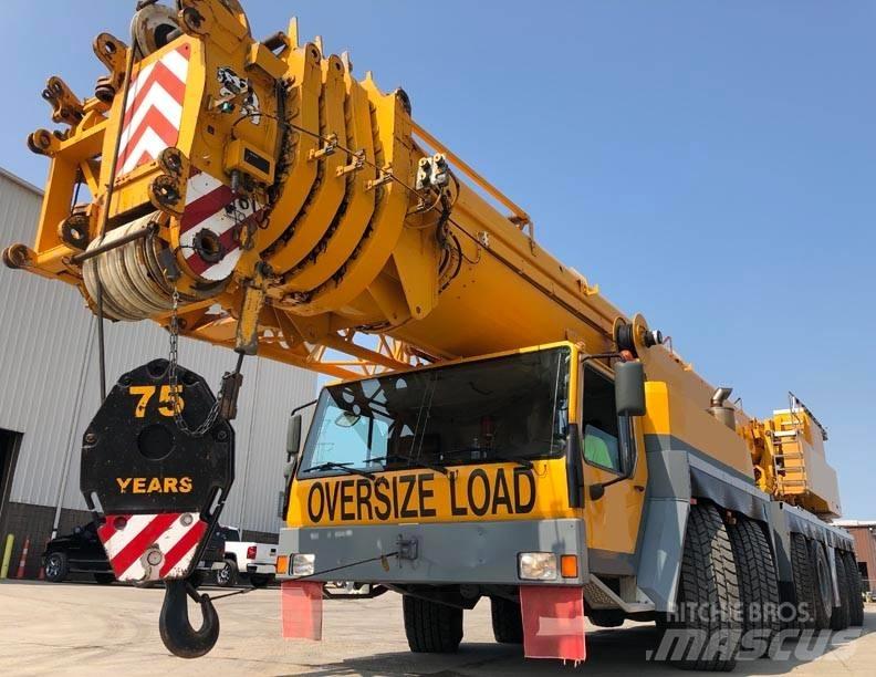 Liebherr LTM 1300-1 رافعات صالحة لكل أنواع الطرق