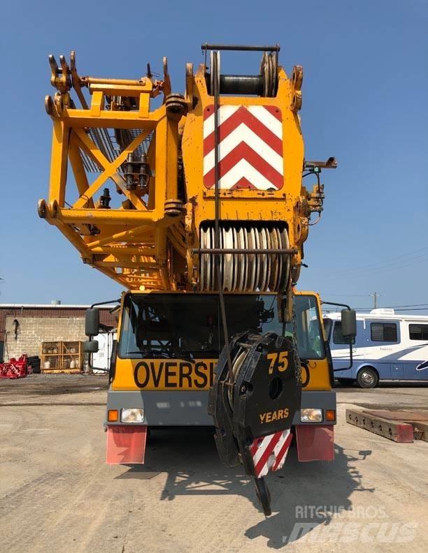 Liebherr LTM 1300-1 رافعات صالحة لكل أنواع الطرق