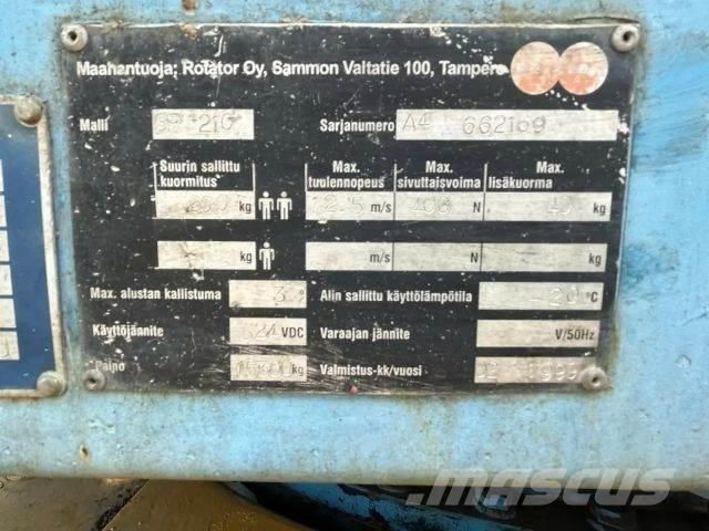 Aichi SR 210 رافعات سلة مفصلية