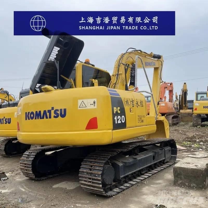 Komatsu PC 120 حفارات زحافة