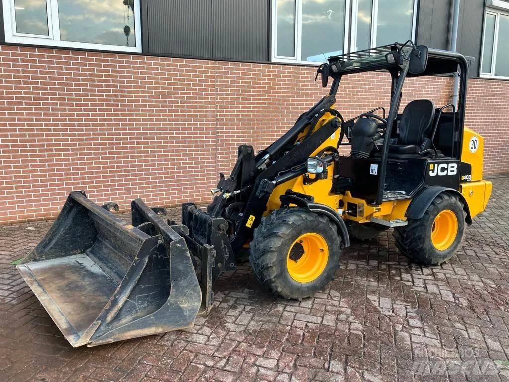 JCB 403 PLUS لوادر صغيرة