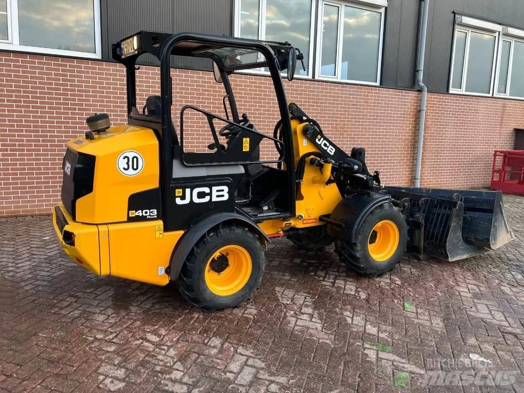 JCB 403 PLUS لوادر صغيرة
