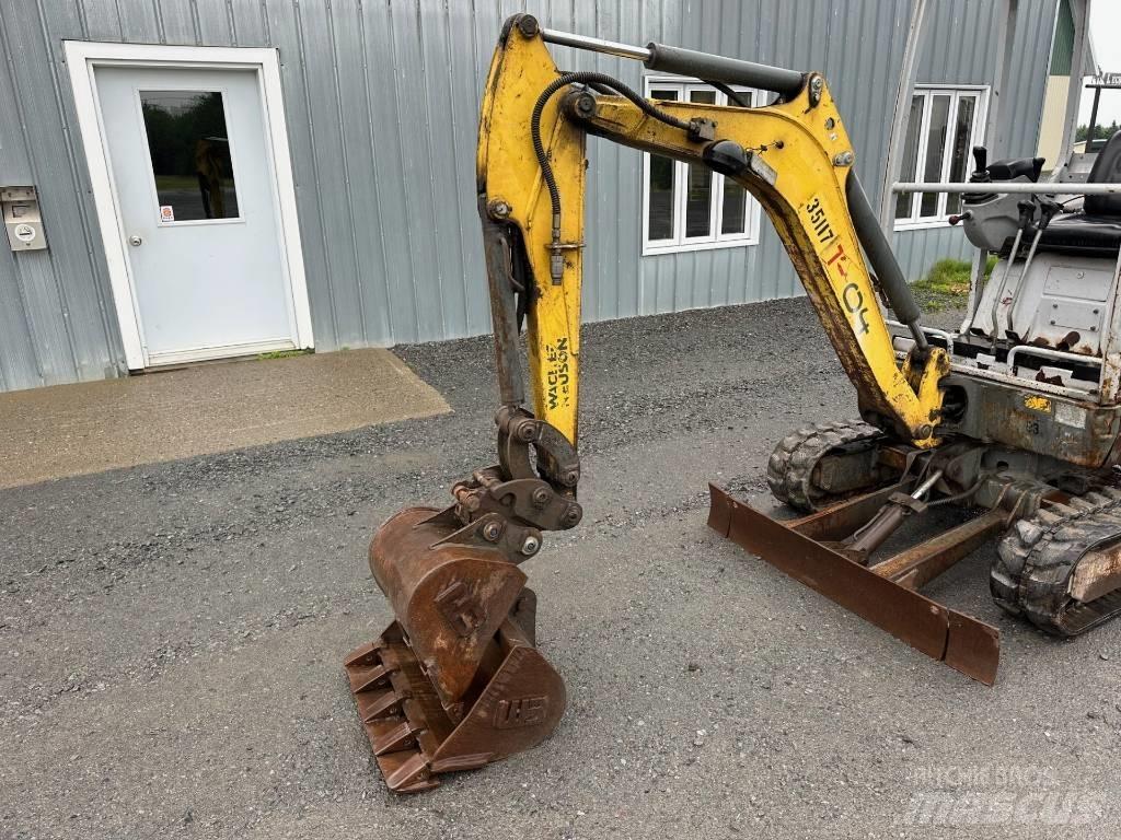 Wacker Neuson 1404 حفارات صغيرة أقل من 7 طن (حفارات صغيرة)