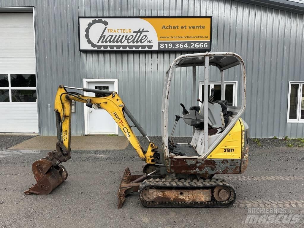 Wacker Neuson 1404 حفارات صغيرة أقل من 7 طن (حفارات صغيرة)