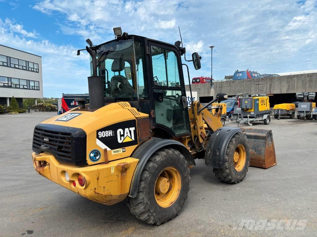 CAT 908 H 2 لوادر بعجل
