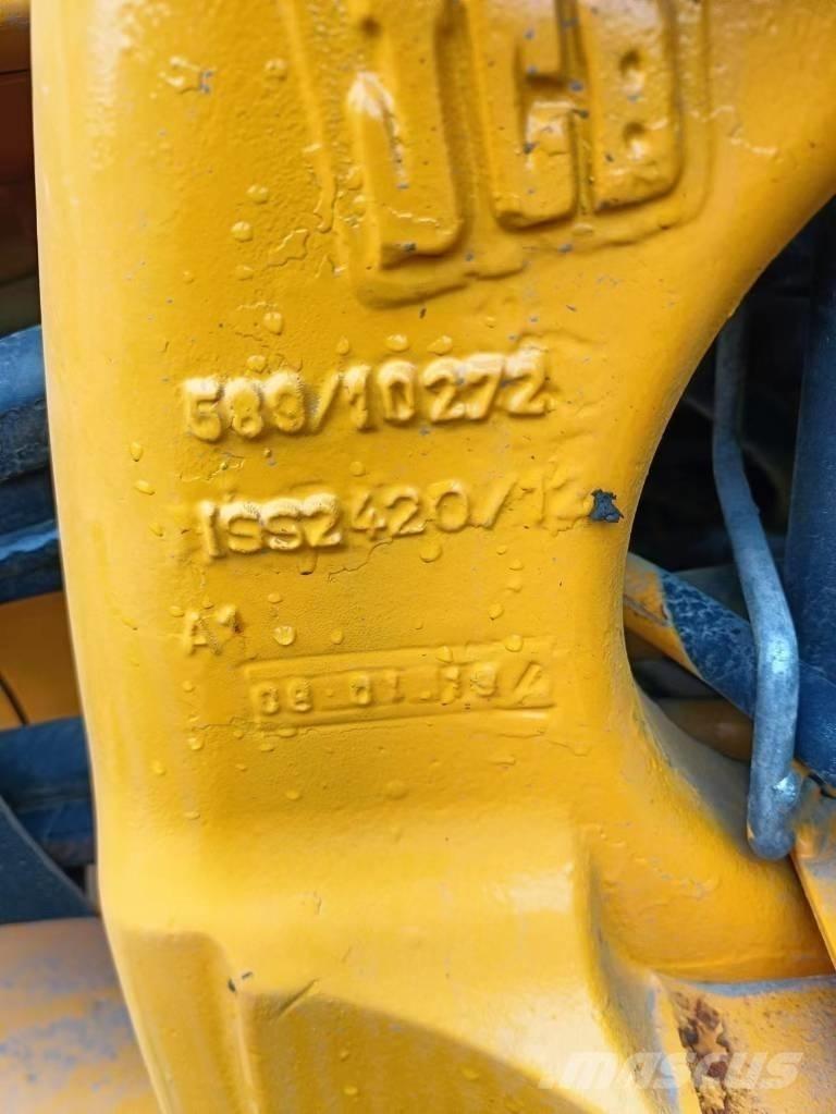 JCB 3 CX حفارات بعجل