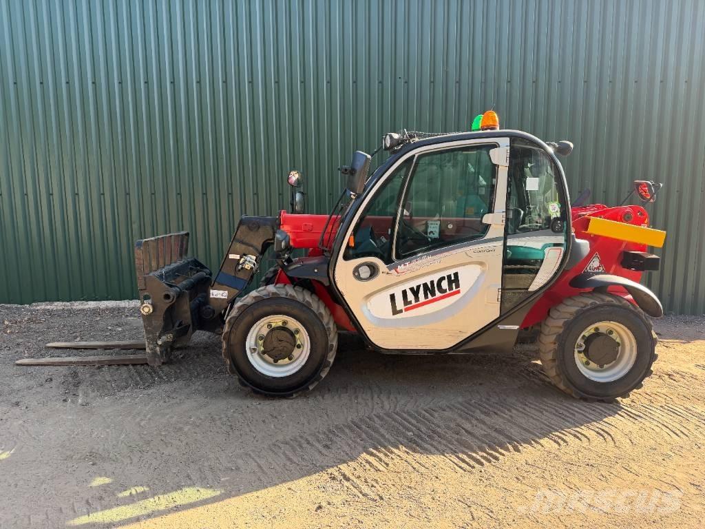 Manitou MT 625 H مناولات متداخلة