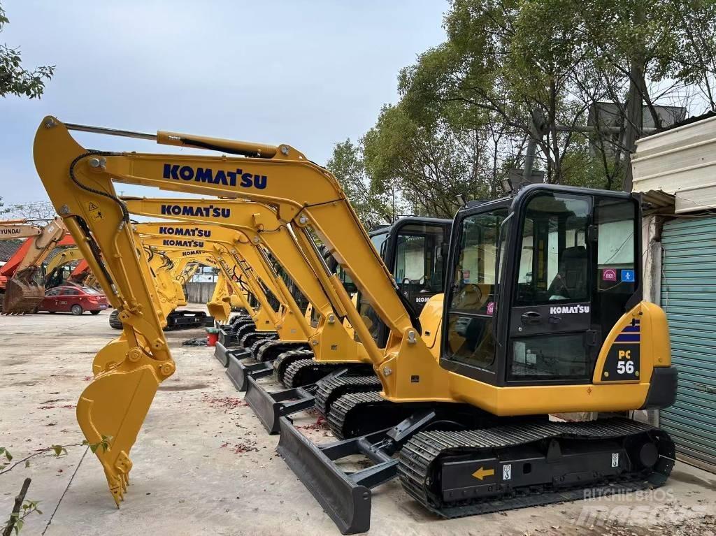 Komatsu PC 60-7 حفارات صغيرة أقل من 7 طن (حفارات صغيرة)