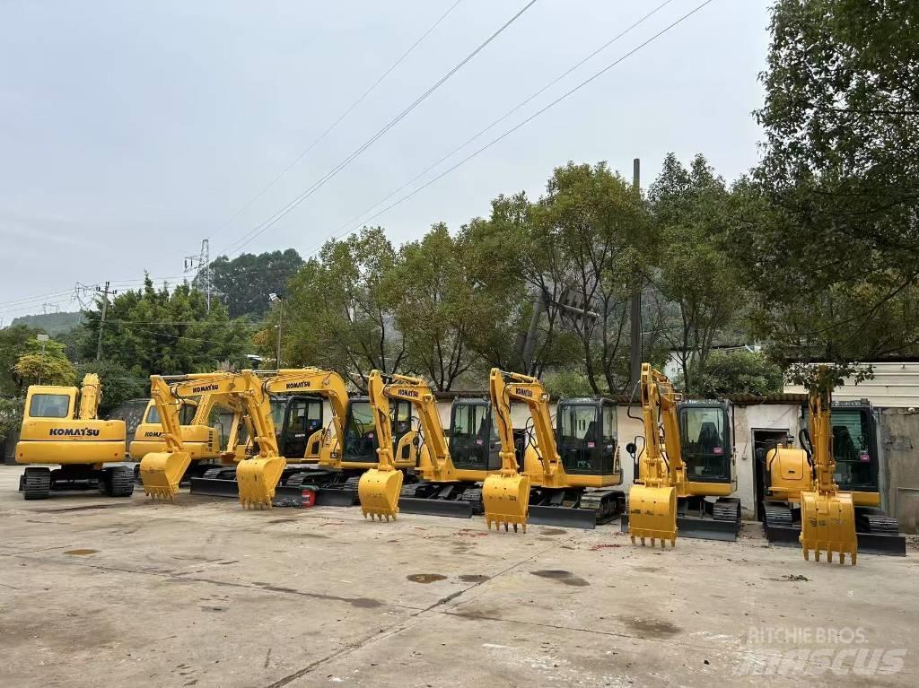 Komatsu PC 60-7 حفارات صغيرة أقل من 7 طن (حفارات صغيرة)