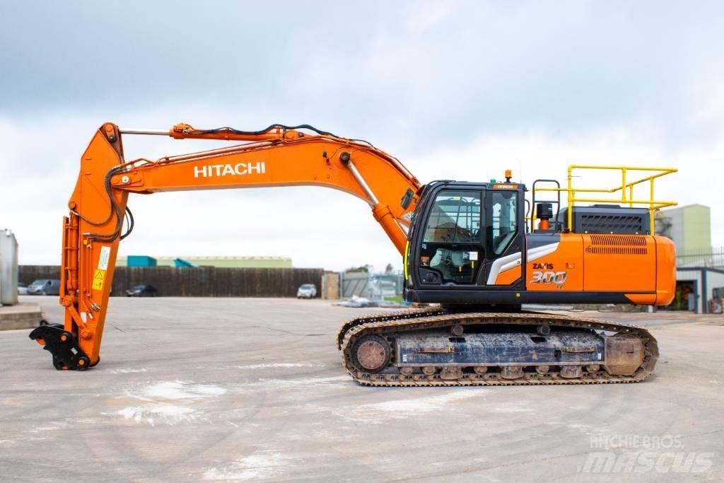 Hitachi ZX300LC حفارات زحافة