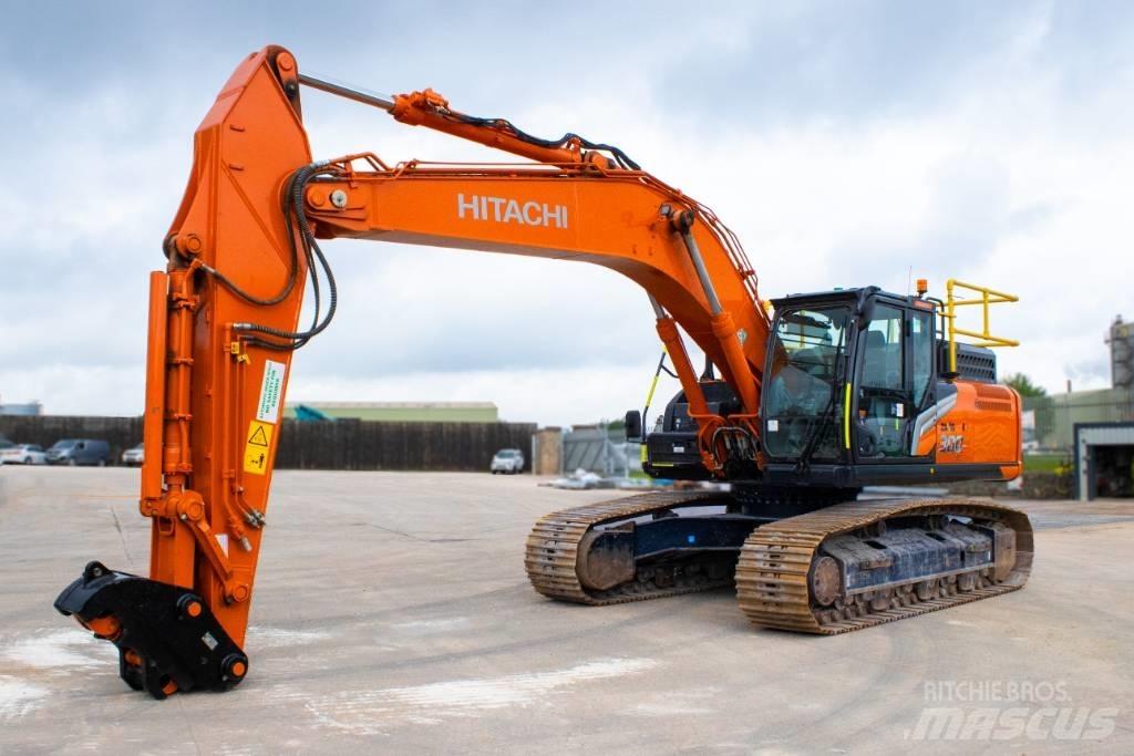 Hitachi ZX300LC حفارات زحافة